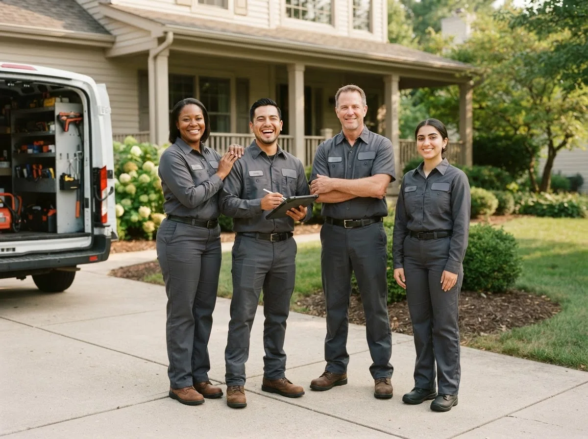 Licensed pest control technician near Warrens, WI